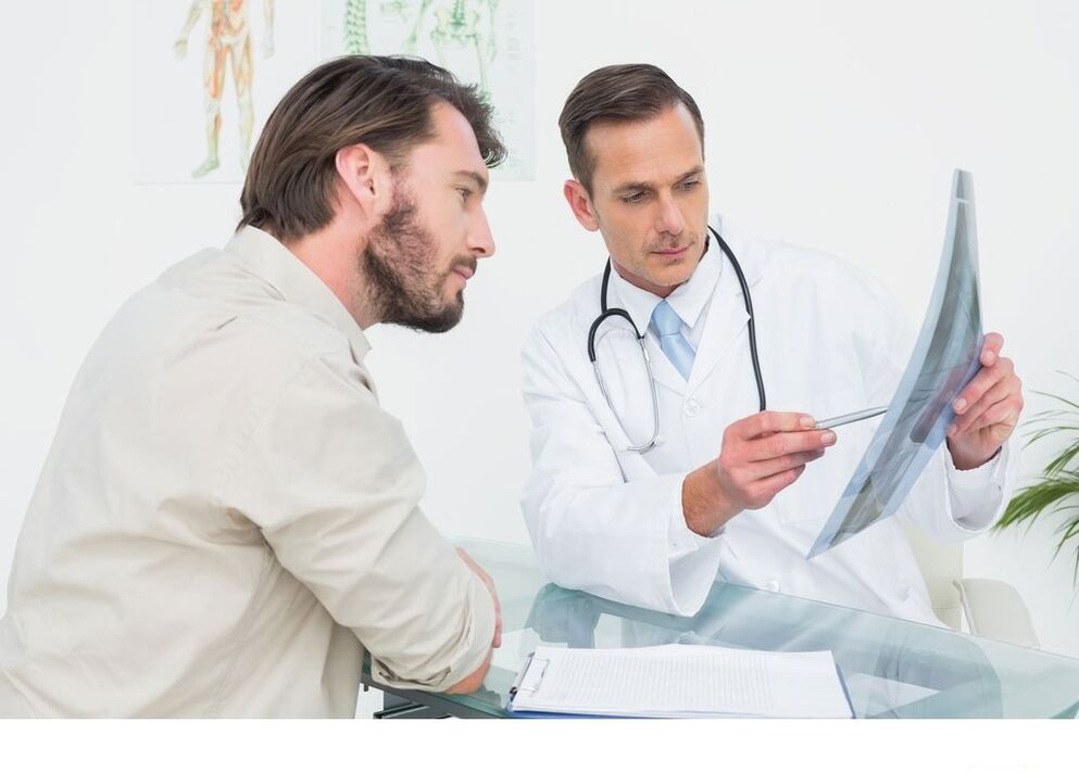 X -Ray Kép az ízületi